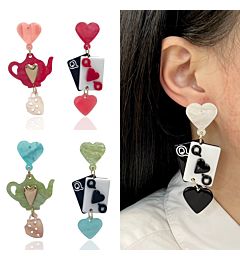 Orecchini Alice nel Paese delle Meraviglie