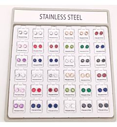 Orecchini Punto Luce Mix