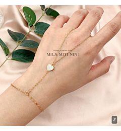 Bracciale Baciamano in Acciaio