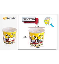 PORTA POPCORN 21*23.5*20CM