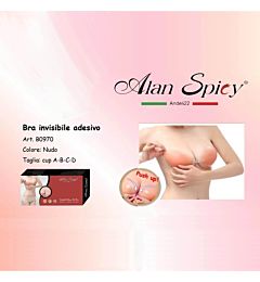 BRA INVISIBILE ADESIVO