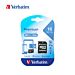 VERBATIM PREMIUM MICRO SDHC 16G CL10 CON ADATTATORVerbatim