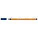 STABILO PENNA FINLINER POINT 88  BLUStabilo