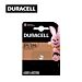 DURACELL BATTERIA A BOTTONE ALL'OSSIDO DI ARGENTO DA 1,55V 371/370Duracell