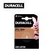 DURACELL BATTERIA A BOTTONE ALL'OSSIDO DI ARGENTO DA 1,55V 392/384Duracell