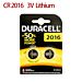 DURACELL PILA CR 2016 BL2