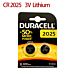 DURACELL PILA CR 2025 BL2