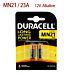 BATTERIE DURACELL PILA MN21