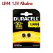 BATTERIE DURACELL PILA LR44 BL2