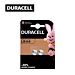 BATTERIE DURACELL PILA LR44 BL2