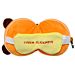 CUSCINO DA VIAGGIO CON MASCHERA - RELAXEAZZZ - TIGPuckator