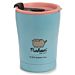 TAZZA TERMICA RIUTILIZZABILE IN ACCIAIO 300ML - PUPuckator