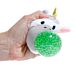 ANTISTRESS DI PELUCHE CON SLIME - UNICORNO - ADORAPuckator