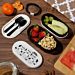 Set di Contenitori per Alimenti Bento con Posate - StormtroopePuckator