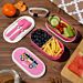 Set di Contenitori per Alimenti Bento con Posate - Volkswagen Campervan T1 - Summer LovePuckator