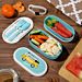 Set di Contenitori per Alimenti Bento con Posate - Volkswagen Campervan T1 - Surf AdventurePuckator