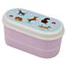 Set di Conenitori per Alimenti Bento con Posate - Cani - Catch PatchPuckator