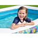 PISCINA GONFIABILE FAMILY RETTANGOLARE A 3 ANELLI CON DECOROBestway