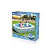 PISCINA GONFIABILE FAMILY RETTANGOLARE A 3 ANELLI CON DECOROBestway