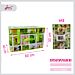 SCATOLA DI IMMAGAZZINAGGIO IMPERMEABILE 60*40*30CMParty Go