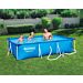 PISCINA STEEL PRO FRAME RETTANGOLARE 300X201X66CM.Bestway