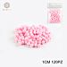 PALLINE IN POLIESTERE FIBRA 1CM 120PZ ROSAGev