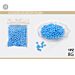 PALLINA POLISTIROLO 8G CELESTEGev