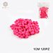 PALLINE IN POLIESTERE FIBRA 1CM 120PZ FUCSIAGev