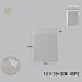 SACCHETTO TRASPARENTI 13*15 3 OPP 40PCSGev