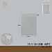 SACCHETTO TRASPARENTI 15*18 3 OPP 40PCSGev