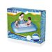PISCINA AQUABABE CON FONDO GONFIABILE, CM. 165X104X25, 2 COLORI ASSORTITIBestway