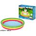 PISCINA SUMMER A  3 ANELLI COLOR CON FONDO GONFIABBestway