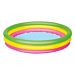 PISCINA SUMMER 3 ANELLI COLOR CON FONDO GONFIABILEBestway