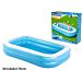 PISCINA FAMILY RETTANGOLARE  A 2 ANELLI, CM. 262X1Bestway