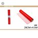 BOBINE TULLE 28CM X 4.5M ROSSO