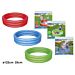 PISCINA 3 ANELLI  CM 122X25 3 ASSBestway