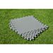 FLOWCLEAR TAPPETINO BASE GRIGIO DI PROTEZIONE PER IL FONDO DELLA PISCINA 50 CM X 50 CM  COPERTURA DI 2,25 MQ;  POLIETILENE DUREVOLE;Bestway