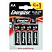 ENERGIZER POWER STILO AA 4+1PZ