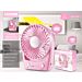 MINI VENTILATORE RICARICABILE HM-8118 (2773)Hoomei