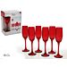 SET 6 FLUTE 18CL ROSSOHappy Casa