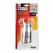 TERMINALE TS-15 ACCIAO INOX   DIAM.36-48MMLampa