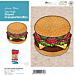 TELO MARE MICRO SHAPED HAMBURGER 150*150Lovely Home