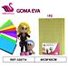 GOMMA CREPLA GLITTER ORO 40*60Party Go