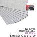 EVA GLITTER ARGENTO 40*60CMHQ