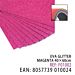 EVA GLITTER MAGENTA 40 X 60CMHQ