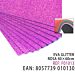 EVA GLITTER ROSA 40 X 60CMHQ