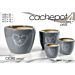 TDS/SET 4PZ CACHEPOT CUORE IP16-1697Gicos
