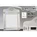 TOD/SPECCHIO BCO 50,5*77 VINCY T2073-WHGicos