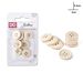 DC CASA BOTTONI LEGNO 2X0,5CM 8PZDc