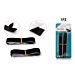VELCRO CON ADESIVE(NERO) 2.0CM*70CM (6218840-B)Emi Style